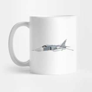 Su-24 Russian Attack Aircraft Mug